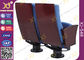 Bequemer Stahlbein-Boden - angebrachte Kirchen-Sitzplatz-Stühle, ISO9001 fournisseur