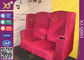 Holzrahmen-Textilverpackung Promi Kino-Sitzplätze mit Armlehnen-/Heimkino-Sofa-Sitzplätzen fournisseur