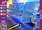Chromieren Sie fertige Metallbau-Wartebereich-Stühle für Bank-/Busbahnhof fournisseur