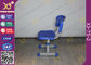 Sitzer-Studenten-Schreibtisch und Stuhl der Doppelsitz-zwei eingestellt für Mittelstufe fournisseur