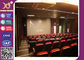 Theater-Sitzplätze Füße 3d 4d 5d 6d Metallsitzen Plastikarmlehnentheatersitz mit Cupholder vor fournisseur