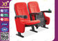 Faltende Theatersitzplätze/-stuhl des Promi Abdeckungsgewebes mit Becherhalter XJ-6805 fournisseur
