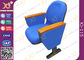 Flammhemmende Textilverpackung Auditoriums-Stühle mit Mittelabstand der AUFLAGE 580mm für Publikumsraum fournisseur