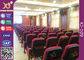 Schulvortrag-hoch Rückseiten-Auditoriums-Konferenzsaal-Stühle mit Schreibens-Tablet fournisseur