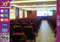 Schulvortrag-hoch Rückseiten-Auditoriums-Konferenzsaal-Stühle mit Schreibens-Tablet fournisseur