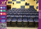 Gewebe-Polsterungs-nähen Weiche aufgefüllte Stadions-Theater-Sitzplätze mit Soem-Logo auf Rückenlehne fournisseur