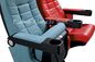 Kino-Stuhl zurückschiebend, stützen Sie setzender hoher hinterer Metallrahmen mit Becherhalter fournisseur
