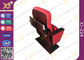 Kundengebundene Seat fortgeschrittene geformte Schaum-Stahlschulauditoriums-Stühle mit hinterer Auflage fournisseur