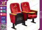 Standardausführungs-ergonomische Rückenlehne-Kino-Stühle mit Logo auf Rückenlehne fournisseur