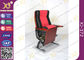Konferenzzimmer-Aluminiumkirchen-Hall-Stühle mit den doppelte Bein-mehrfachen Farben gemalt fournisseur