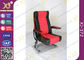 Konferenzzimmer-Aluminiumkirchen-Hall-Stühle mit den doppelte Bein-mehrfachen Farben gemalt fournisseur