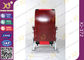 Drei besonders angefertigte Sitze verstärken Aluminiumauditoriums-Stühle mit quadratischem Sperrholz fournisseur