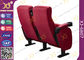 Luxus-Kino-Stuhl/Schwamm + Gewebe des Theater-3d + Stahlfilm Seat fournisseur