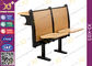 Moderne hölzerne Schulbank und Stuhl für Studenten/College-Klassenzimmer-Möbel fournisseur