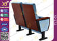 Metall, das Innenvorlesungssals-Kirchen-Stuhl mit Logo auf Rückenlehne faltet fournisseur