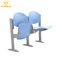 Blauer Plastik-Seat-kalter Stahlrahmen-Klappstuhl eingestellt für Vorlesungssal fournisseur