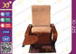 Auditoriums-Konferenzsaal-Stühle mit dauerhaftem Sperrholz-Schreibtisch/dem großen Eisen-Bein fournisseur