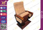 Auditoriums-Konferenzsaal-Stühle mit dauerhaftem Sperrholz-Schreibtisch/dem großen Eisen-Bein fournisseur
