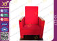 Zwei Stücke der Art-Rückenlehne-Theater-Sitzplatz-Stühle mit dem voll gepolsterten Abdeckungs-Bein fournisseur