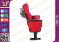 Hölzerne Struktur-Polyurethan-Schaum-Auditoriums-Stühle mit Luxusklapptisch fournisseur