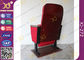 Öffentlichkeit faltete Furnier-Blattauditoriums-Stühle/rote Vorlesungssals-Sitzplätze fournisseur