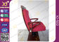 Hohe Sperrholz-zurück gestickte Stühle für Kirche Hall mit den einzelnen Beinen fournisseur