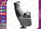 Plastik- Shell überziehen Kino-Theater-Stühle mit Kipp-Seat/Vorlesungssals-Sitzplätzen mit Leder fournisseur