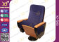 Schreibens-Tablet in den Armlehnen-Vorlesungssals-Sitzplatz-Stühlen mit Wechselstrom-Ausgang auf einzelnem Bein fournisseur