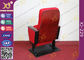 ABS pp. Plastikschreibtisch-Auditoriums-Stühle mit dem Falten weicher Seat-Auflage fournisseur