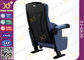Echte Gewebe-Heimkino-Sitzplätze/Vorlesungssals-Stühle mit Roheisen-Rahmen fournisseur
