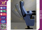 Echte Gewebe-Heimkino-Sitzplätze/Vorlesungssals-Stühle mit Roheisen-Rahmen fournisseur