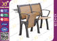 Hölzerner Student-Schreibtisch und Stuhl eingestellt mit Aluminiumrahmen fournisseur