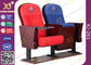 Afrikanische Weinlese-Auditoriums-Kirchen-Hall-Oststühle mit gestickter Logo-an Rückseite fournisseur