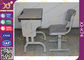 Dauerhafte Schulbank und Stuhl für Kinderstudie, Sperrholz-Desktop mit PVC-Rand fournisseur