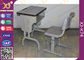 Dauerhafte Schulbank und Stuhl für Kinderstudie, Sperrholz-Desktop mit PVC-Rand fournisseur