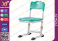 Klassenzimmer-einzelne moderne Studenten-Schulbank und Stuhl eingestellt mit Aluminiumlegierungs-Rahmen fournisseur