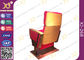Moderne gefaltete Handelsauditoriums-Stühle mit dem starken strukturellen einzelnen Stahlbein fournisseur