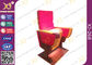 Moderne gefaltete Handelsauditoriums-Stühle mit dem starken strukturellen einzelnen Stahlbein fournisseur