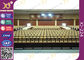 Malen Sie Sperrholz-flexible Armlehnen-Handelstheater-Sitzplätze für akustischen Raum/Auditorium fournisseur