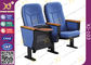 Faltbare Plastikauditoriums-Stühle mit Schreibplatte-/Konferenzsaalsitzplätzen fournisseur