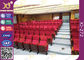 Attraktive dauerhafte Metallfuß-Auditoriums-Theater-Sitzplätze mit flacher Schreibens-Auflage fournisseur