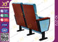 Abdeckungs-geformter Hochschulhörsaal, Kirchen-Hall-Stühle mit kundengebundenem nähendem Logo fournisseur