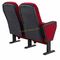 Rotes Gewebe-faltende Auditoriums-Stühle mit Schreibplatte-/Kino-Theater-Stühlen fournisseur