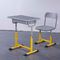 Justierbare Metallsekundarschule-Studenten-Tabelle und Stuhl mit Eisen-/Aluminiumrahmen fournisseur