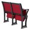 Bequeme weiche rote Gewebe-Vorlesungssals-Sitzplatz-/-studenten-Klassenzimmer-Stühle fournisseur
