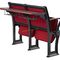 Bequeme weiche rote Gewebe-Vorlesungssals-Sitzplatz-/-studenten-Klassenzimmer-Stühle fournisseur