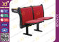 Polsterung MDF-Schreibtisch-Vorlesungssals-Sitzplätze mit Buch-Netz/Schulmöbeln fournisseur