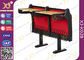 Polsterung MDF-Schreibtisch-Vorlesungssals-Sitzplätze mit Buch-Netz/Schulmöbeln fournisseur