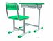 Grundlegender Sekundarschule-Studenten-Schreibtisch und Stuhl eingestellt mit Eisen-oder Aluminium-Rahmen fournisseur