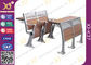 Aluminiumcollege-Möbel-Leiter-faltende Schulbank und sitzen 520 * 480 * 780 Millimeter vor fournisseur